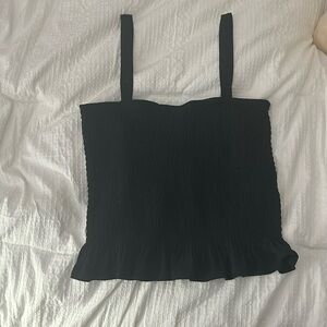 H&M black tank top